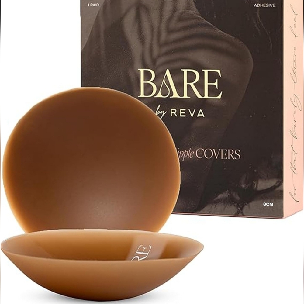 BARE by REVA Reusable Nipple Covers